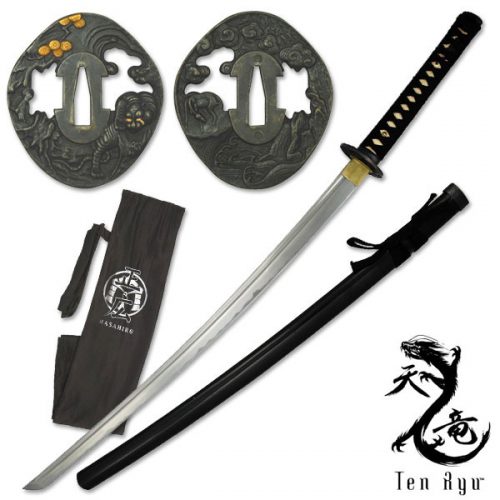 Ten Ryu Hand Forged Samurai Sword