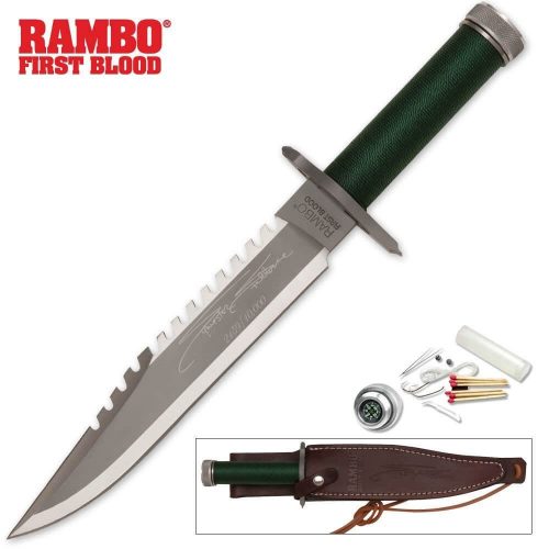 Rambo 1 Sylvester Stallone Signature Knife | MC-RB1SS