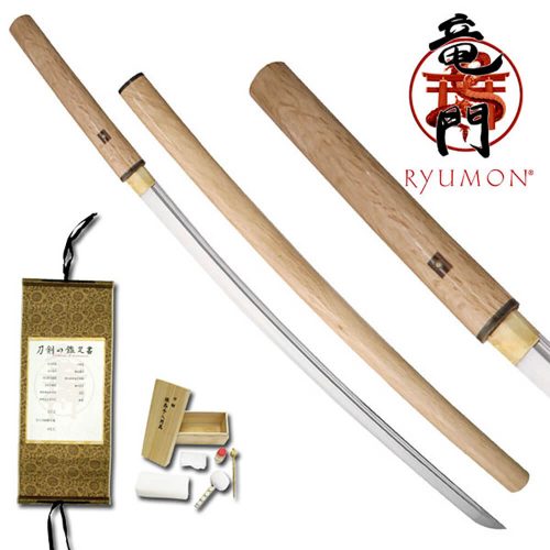 Ryumon Natural Wood Katana RY-3042N