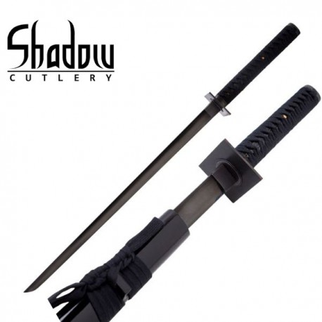 Dark Angel Ninja Sword, Black - SH7010