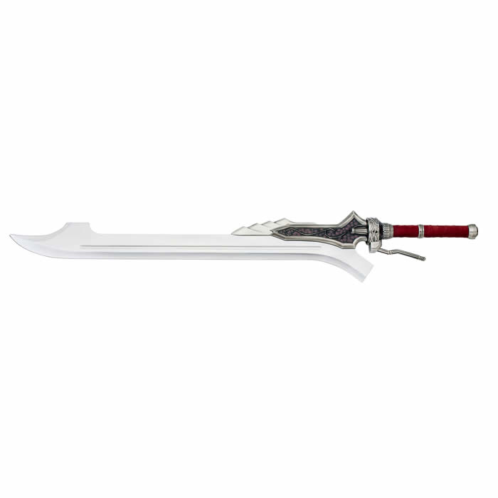Devil May Cry 4 Nero Red Queen Sword 130cm - China Swords and