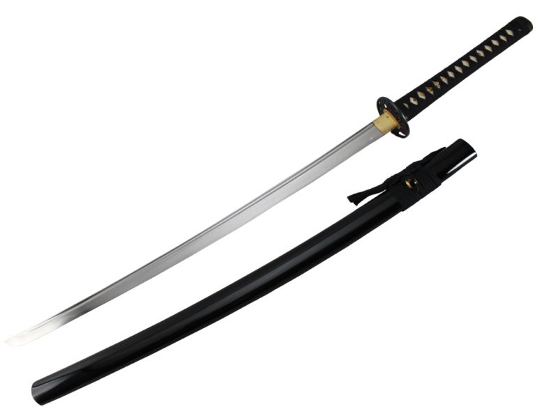 musashi wind dragon katana sword