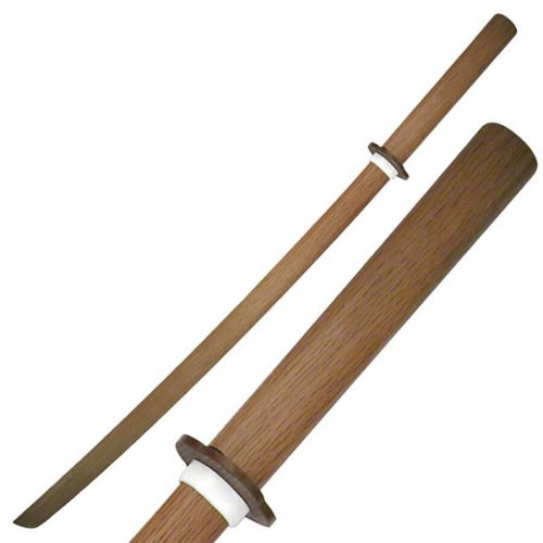 40" Wood Samurai Training Sword | 1802