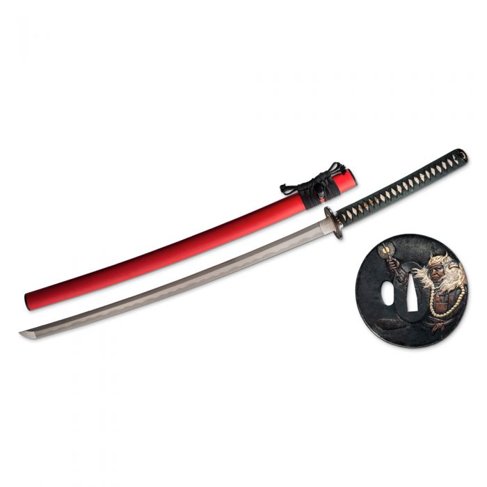 Takeda Shingen (Paul Chen) Katana | SH24950 - Japanese Swords 4 Samurai